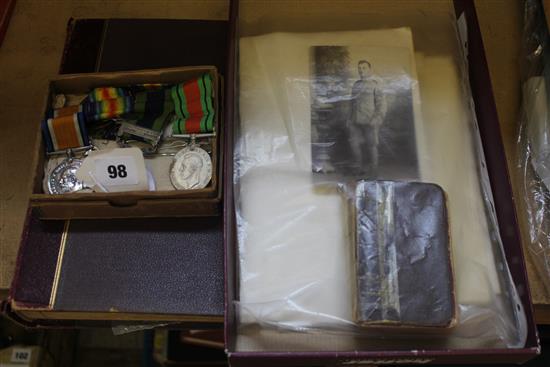 Royal Sussex Regiment. The Afghan War 1919. A group of four medals to 265402 Sergt. William Knight